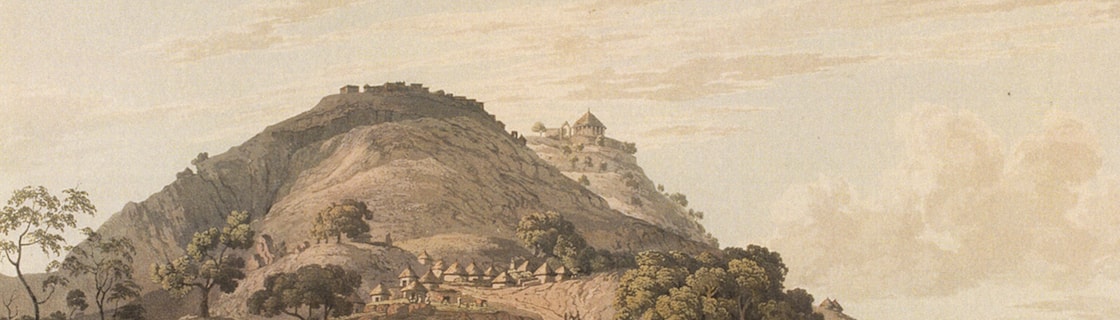 A Painting of Mekelle by Henry Salt