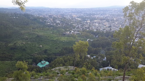 Mekelle City view