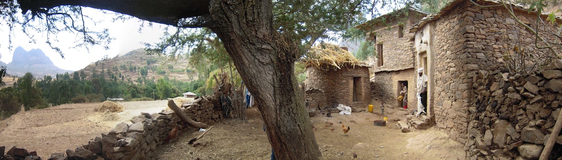 Traditional Hidmo House in Tigray