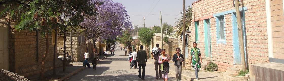 Street View of Mekelle