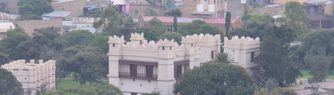 Yohannes Palace in Mekelle